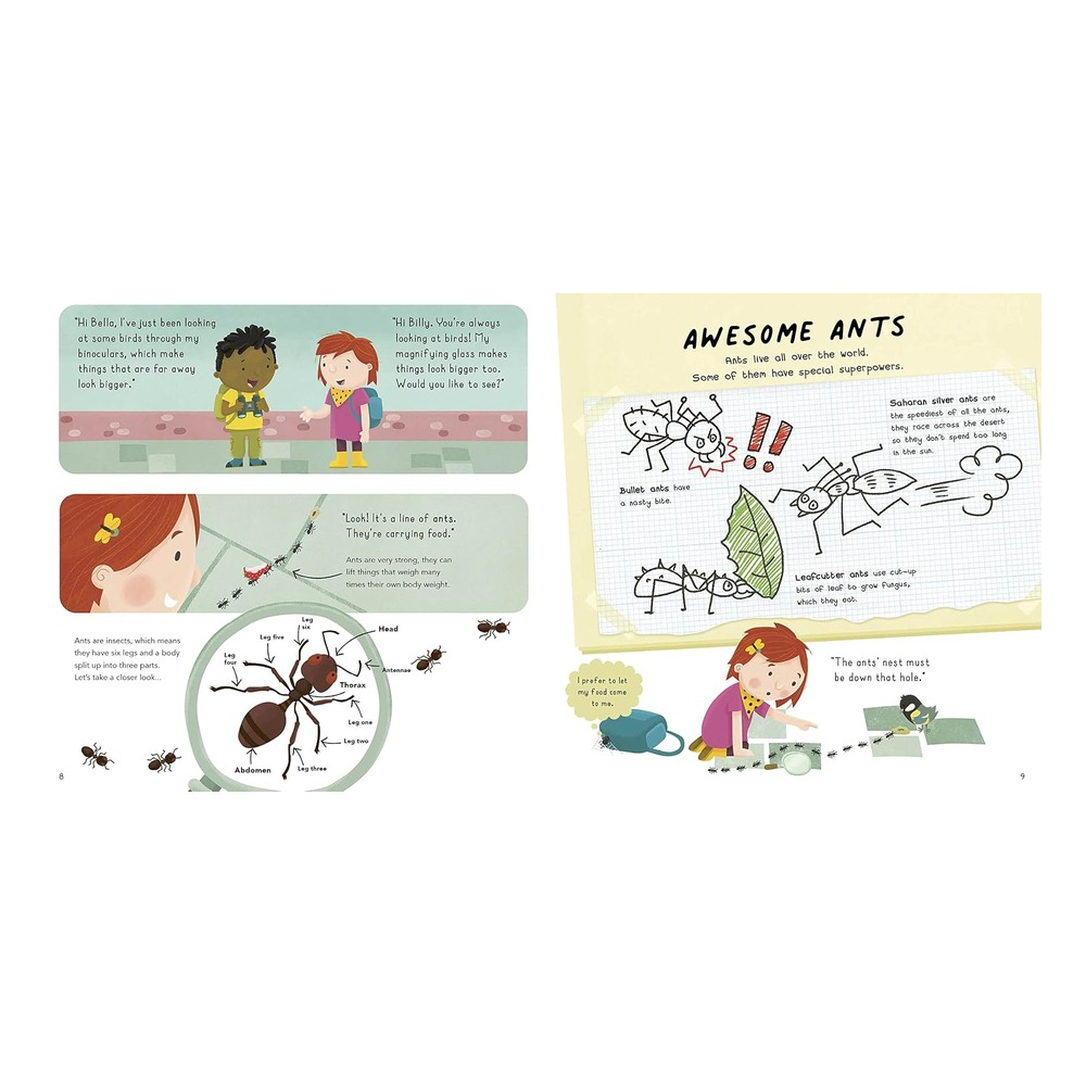 Bella Loves Bugs Çocuk Kitapları Uzmanı - Children's Books Expert