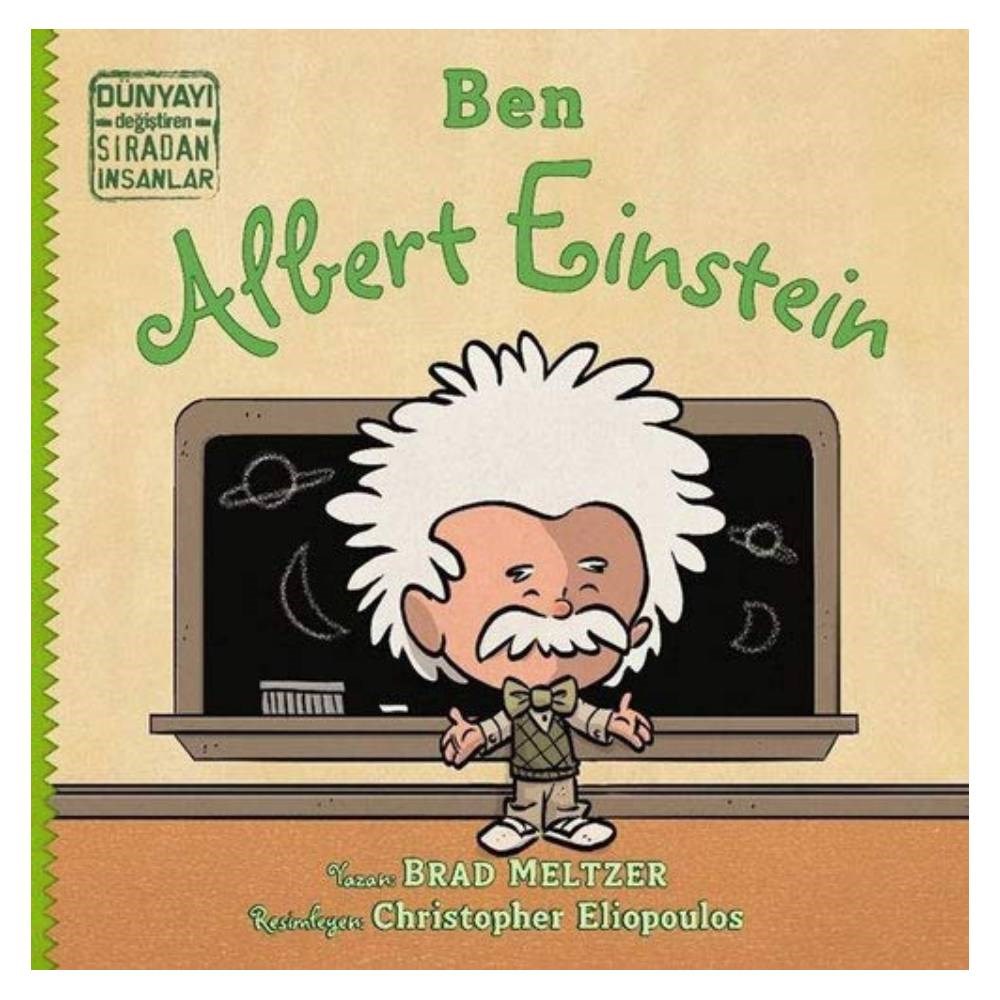 BEN ALBERT EINSTEIN Çocuk Kitapları Uzmanı - Children's Books Expert