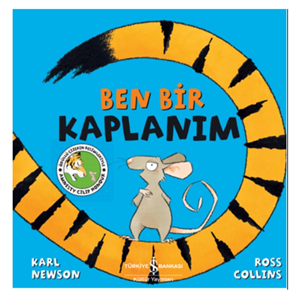 BEN BİR KAPLANIM Çocuk Kitapları Uzmanı - Children's Books Expert