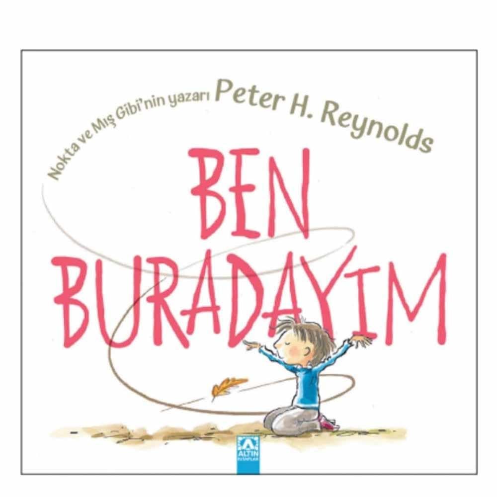 Ben Buradayım Çocuk Kitapları Uzmanı - Children's Books Expert