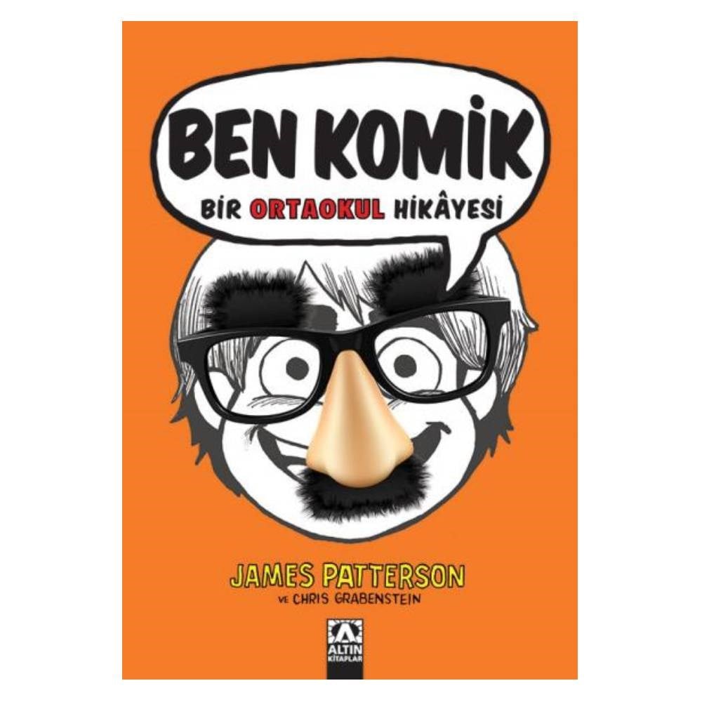 BEN KOMİK-BİR ORTAOKUL HİKAYESİ Çocuk Kitapları Uzmanı - Children's Books Expert