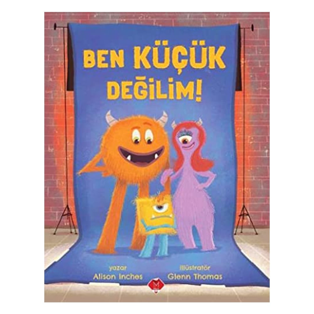 BEN KÜÇÜK DEĞİLİM ! Çocuk Kitapları Uzmanı - Children's Books Expert