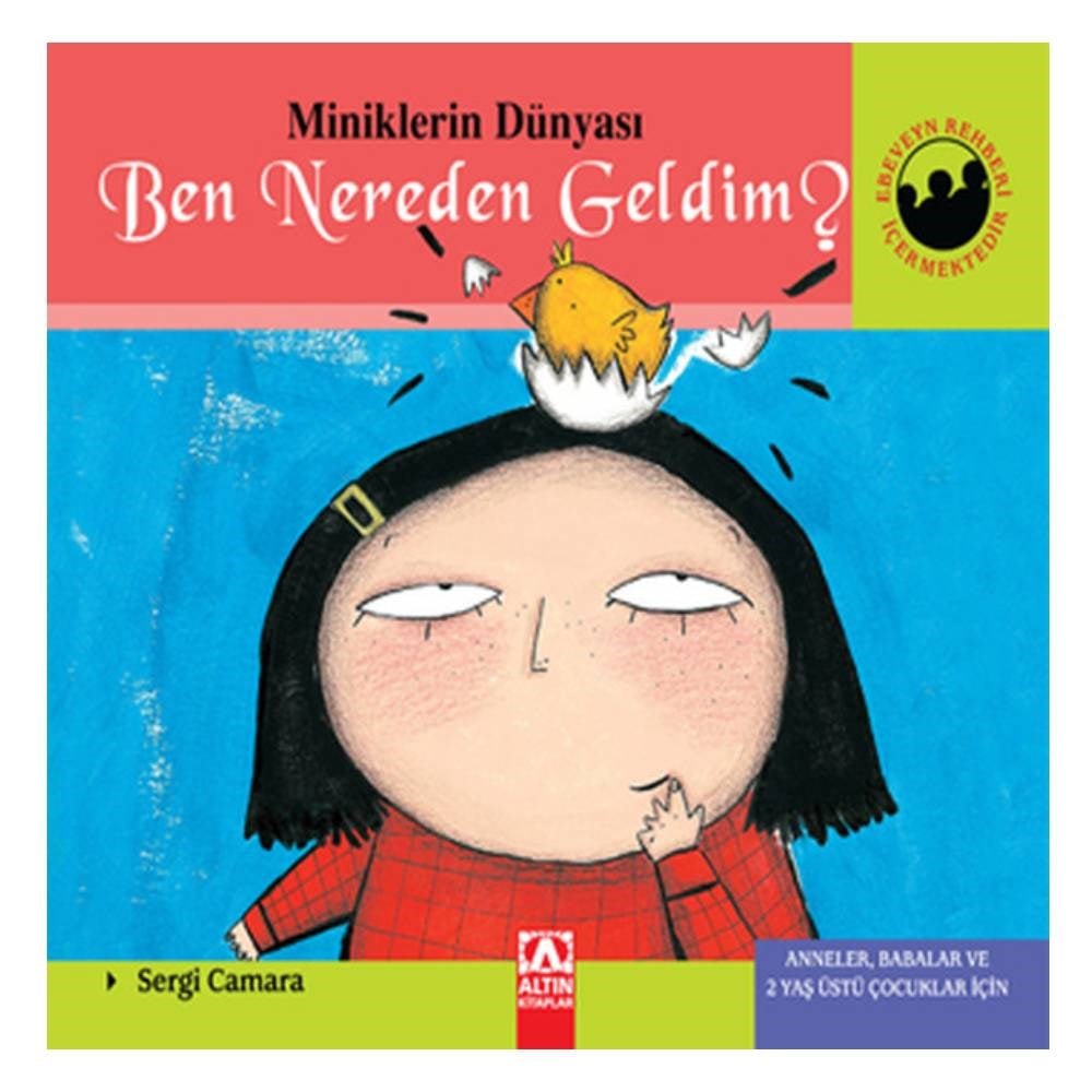 BEN NEREDEN GELDİM? Çocuk Kitapları Uzmanı - Children's Books Expert