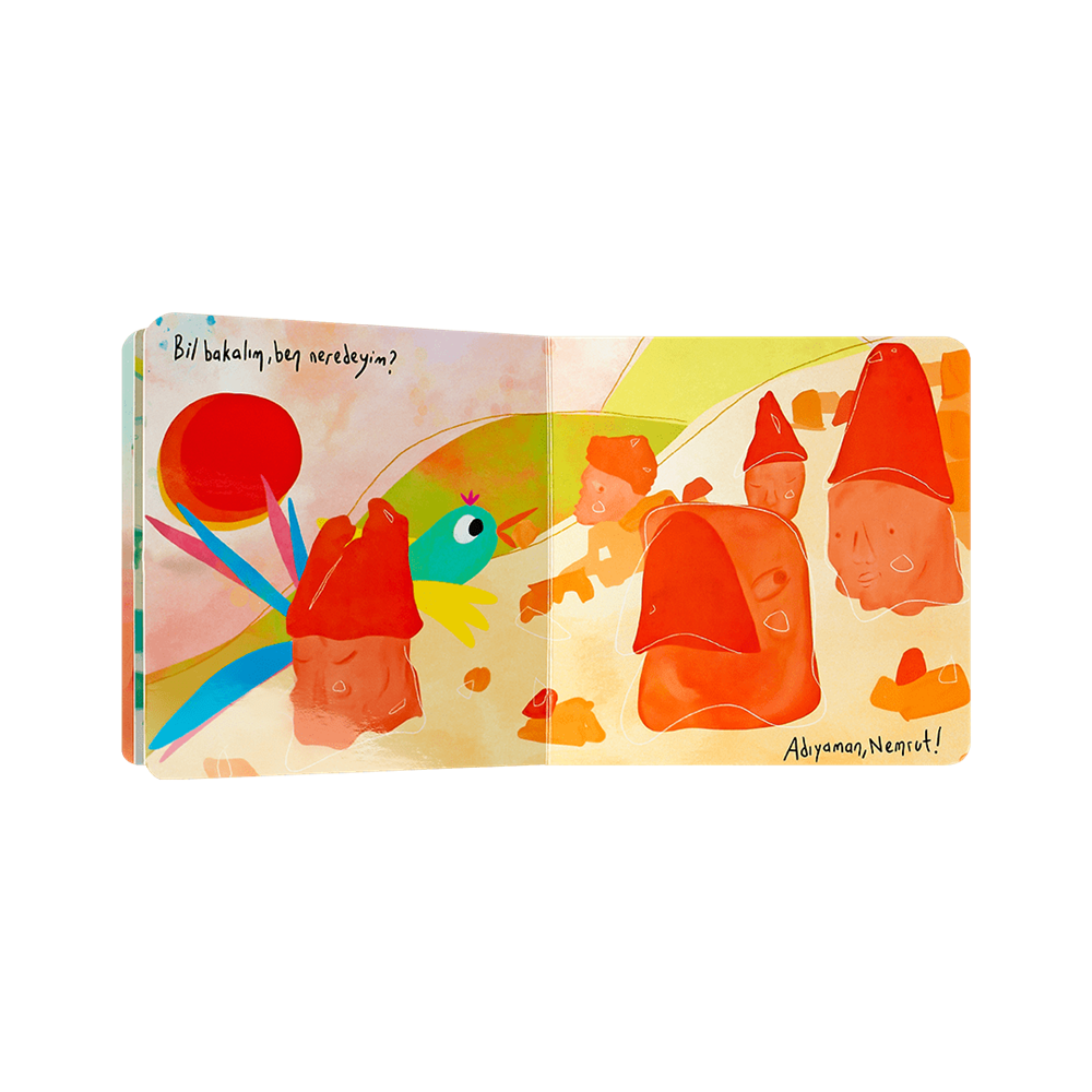 Ben Neredeyim Çocuk Kitapları Uzmanı - Children's Books Expert