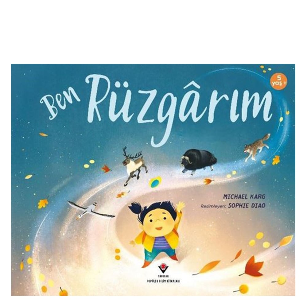 BEN RÜZGARIM Çocuk Kitapları Uzmanı - Children's Books Expert