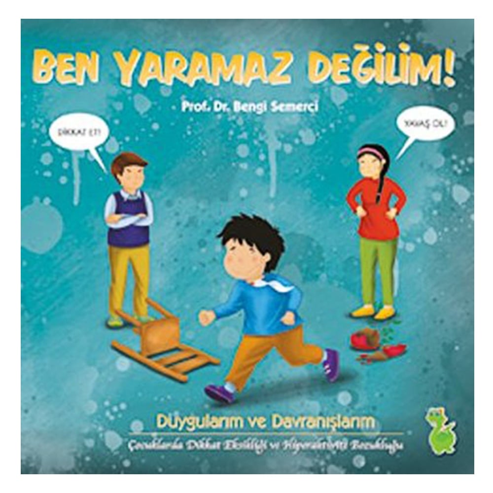BEN YARAMAZ DEĞİLİM Çocuk Kitapları Uzmanı - Children's Books Expert