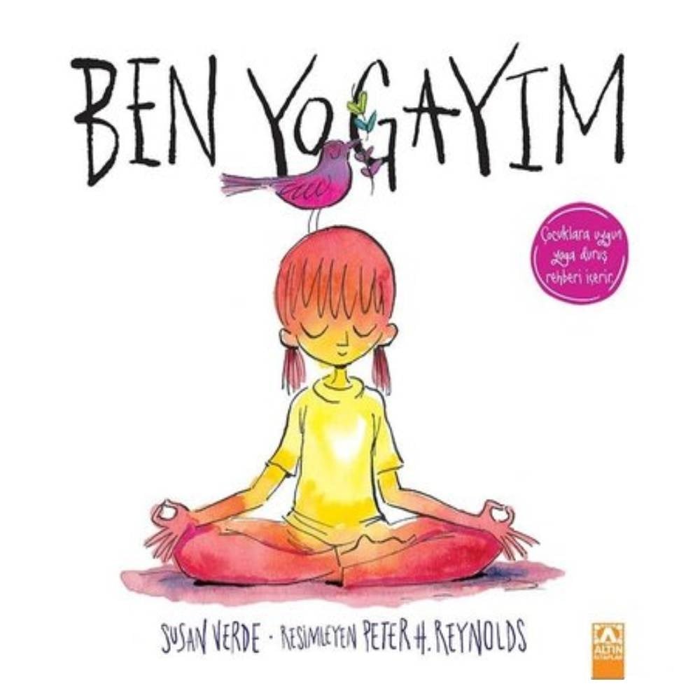 BEN YOGAYIM Çocuk Kitapları Uzmanı - Children's Books Expert