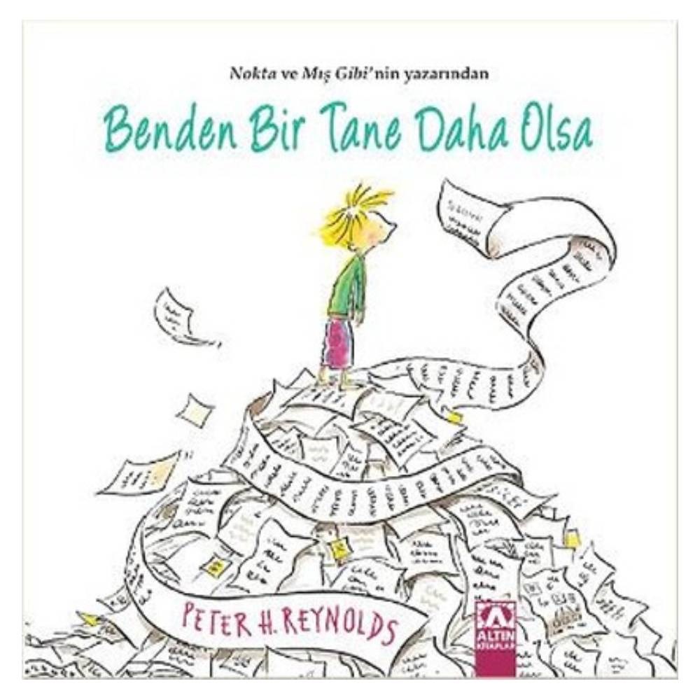 BENDEN BİR TANE DAHA OLSA #sevilenler Çocuk Kitapları Uzmanı - Children's Books Expert