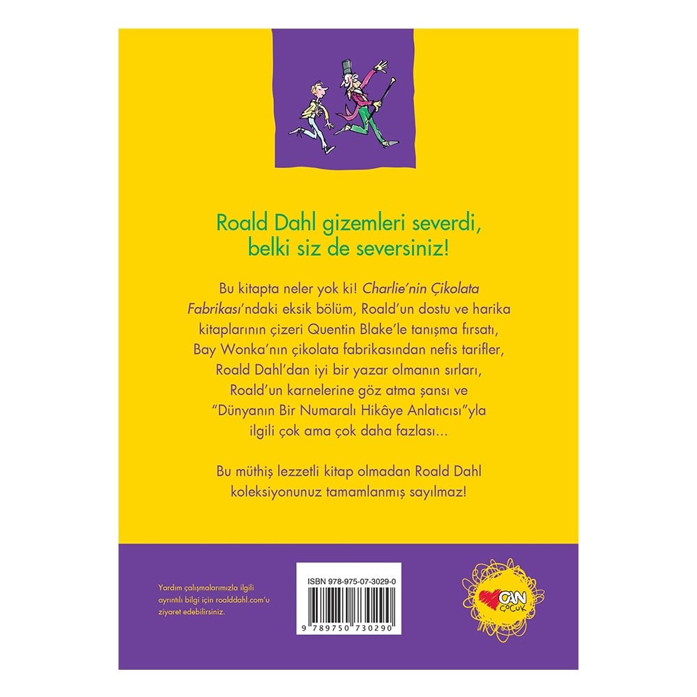 BENEK TOZU VE DİĞER MÜTHİŞ SIRLAR Çocuk Kitapları Uzmanı - Children's Books Expert