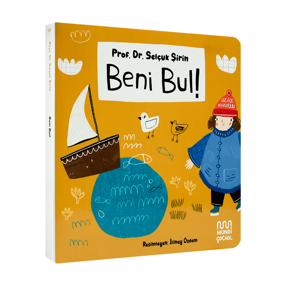 Beni Bul Çocuk Kitapları Uzmanı - Children's Books Expert