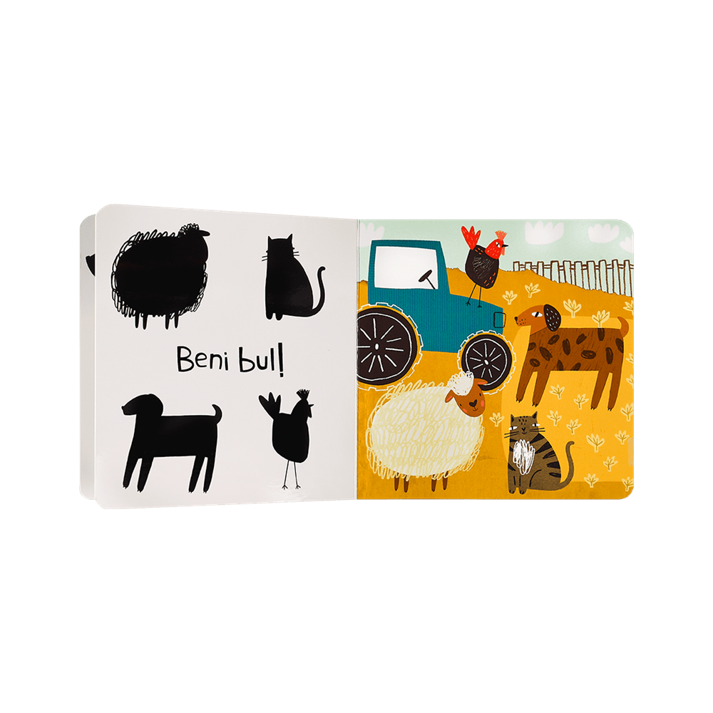 Beni Bul Çocuk Kitapları Uzmanı - Children's Books Expert