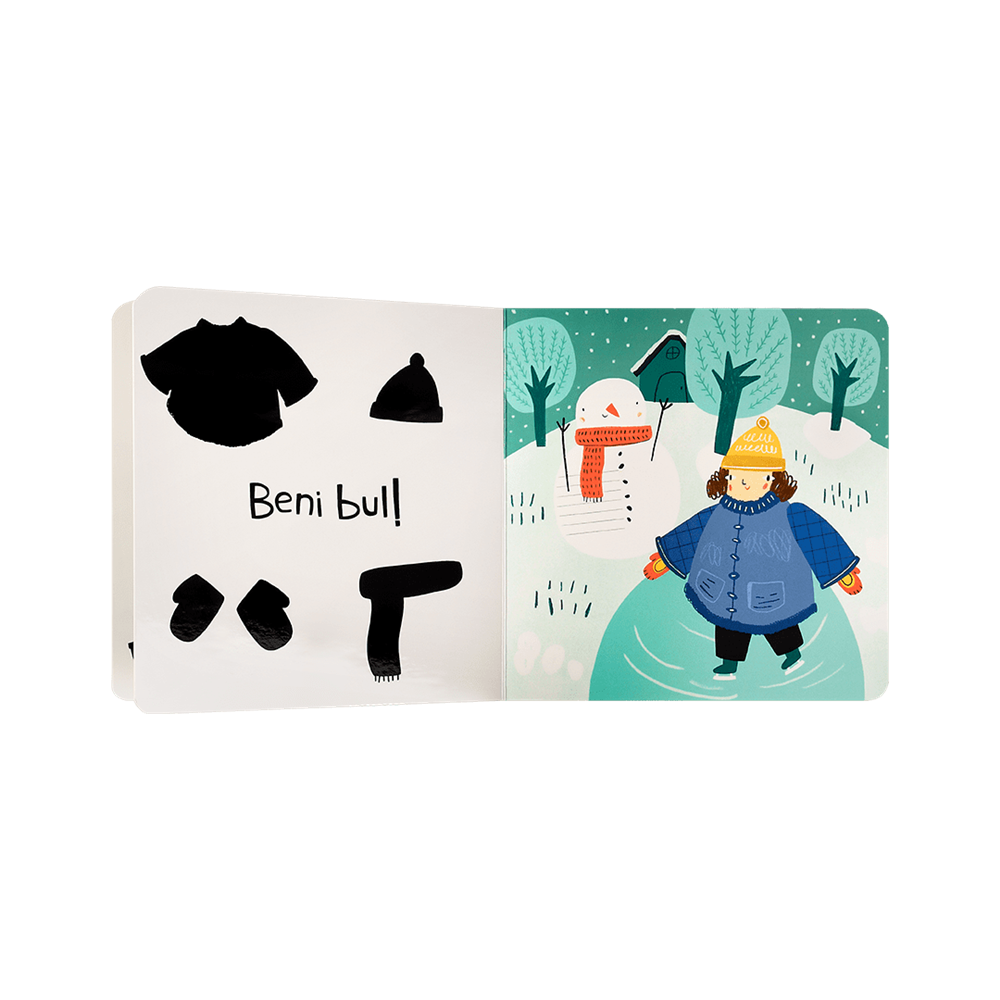Beni Bul Çocuk Kitapları Uzmanı - Children's Books Expert
