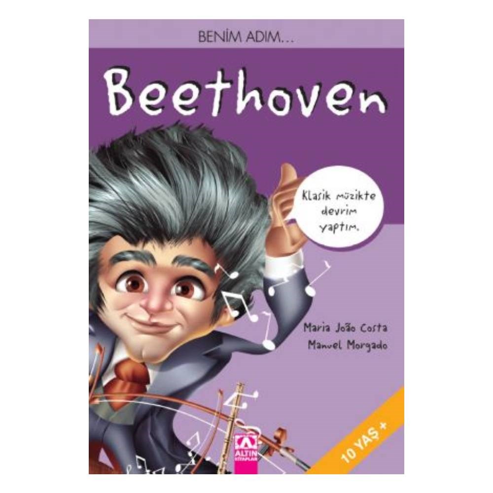 BENİM ADIM BEETHOVEN Çocuk Kitapları Uzmanı - Children's Books Expert