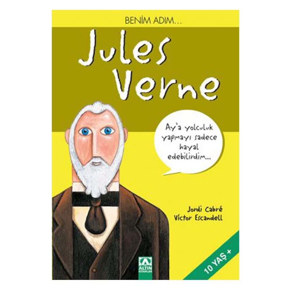 BENİM ADIM JULES VERNE Çocuk Kitapları Uzmanı - Children's Books Expert