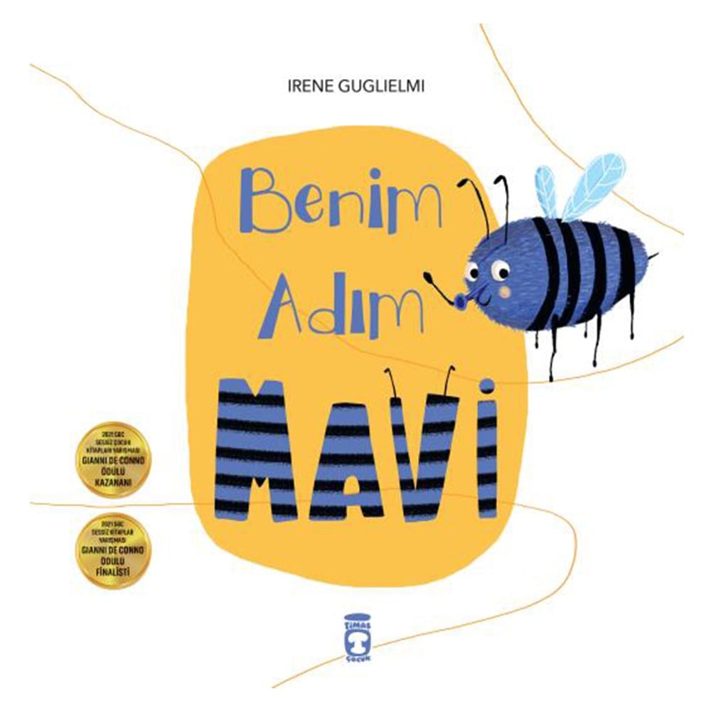 BENİM ADIM MAVİ Çocuk Kitapları Uzmanı - Children's Books Expert