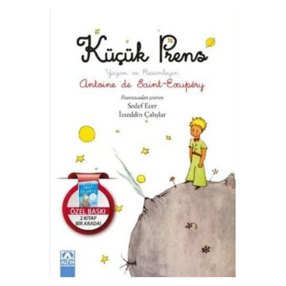 BENİM ADIM SAİNT EXUPERY- KÜÇÜK PRENS Çocuk Kitapları Uzmanı - Children's Books Expert