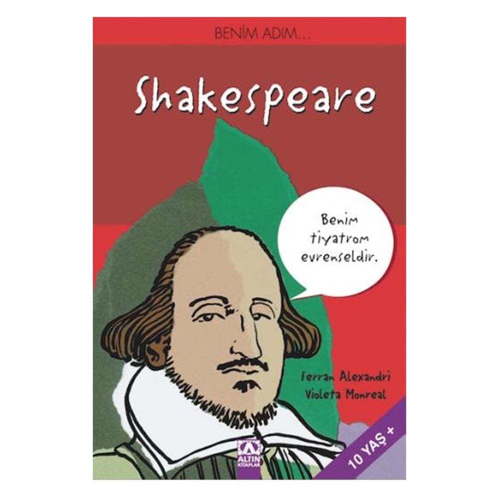 BENİM ADIM SHAKESPEARE Çocuk Kitapları Uzmanı - Children's Books Expert