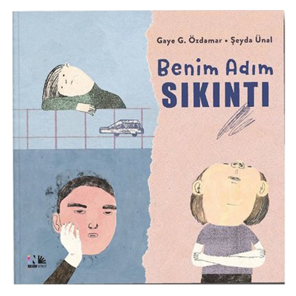 BENİM ADIM SIKINTI Çocuk Kitapları Uzmanı - Children's Books Expert