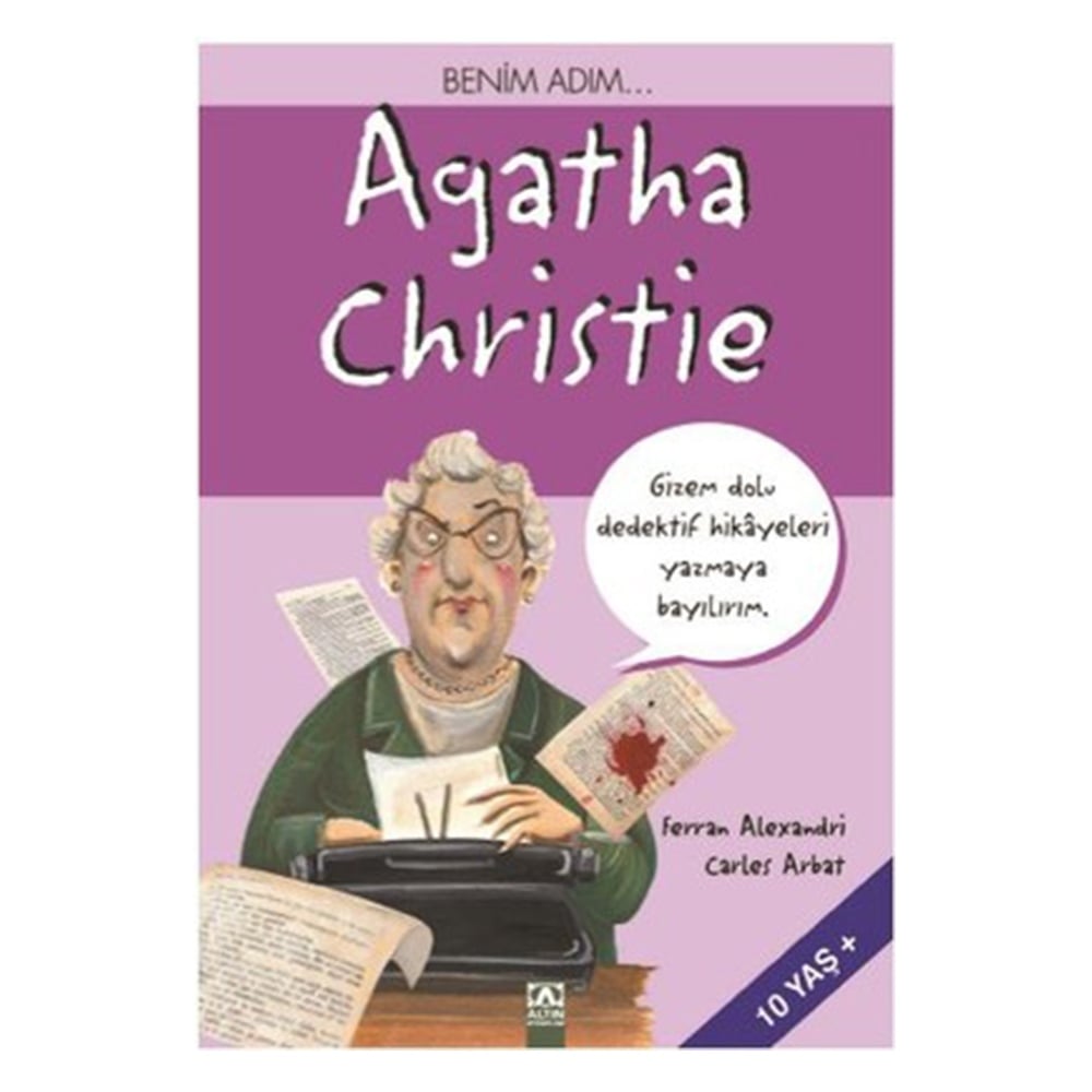 BENİM ADIM... AGATHA CHRISTIE Çocuk Kitapları Uzmanı - Children's Books Expert