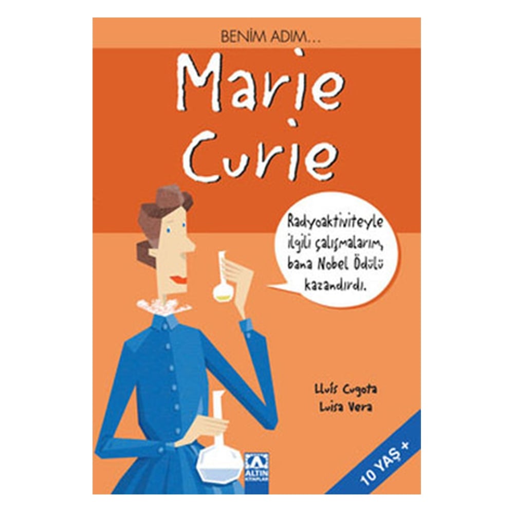 BENİM ADIM... MARİE CURİE Çocuk Kitapları Uzmanı - Children's Books Expert