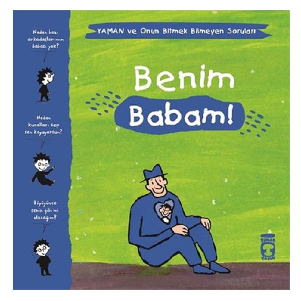 BENİM BABAM! Çocuk Kitapları Uzmanı - Children's Books Expert