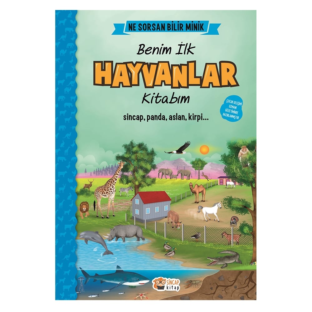 BENİM İLK HAYVANLAR KİTABIM