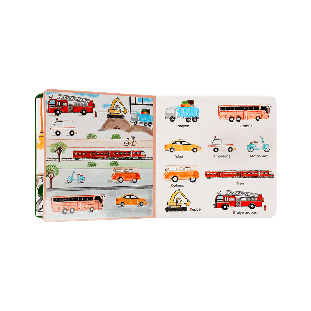 Benim İlk Sözlüğüm Çocuk Kitapları Uzmanı - Children's Books Expert