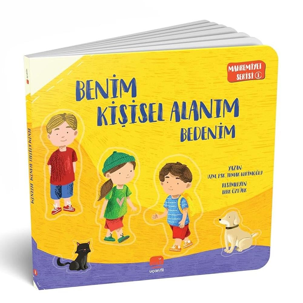 Benim Kişisel Alanım - Bedenim Çocuk Kitapları Uzmanı - Children's Books Expert