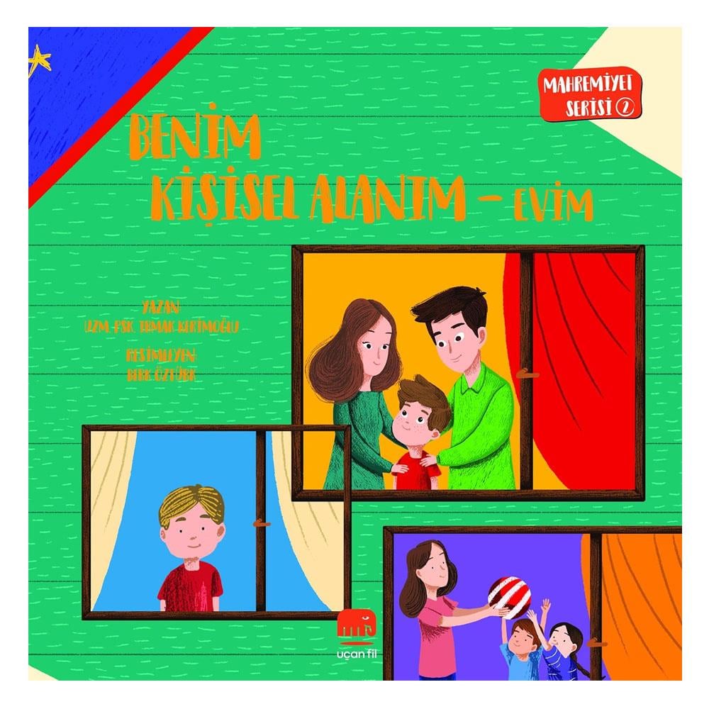 Benim Kişisel Alanım - Evim Çocuk Kitapları Uzmanı - Children's Books Expert