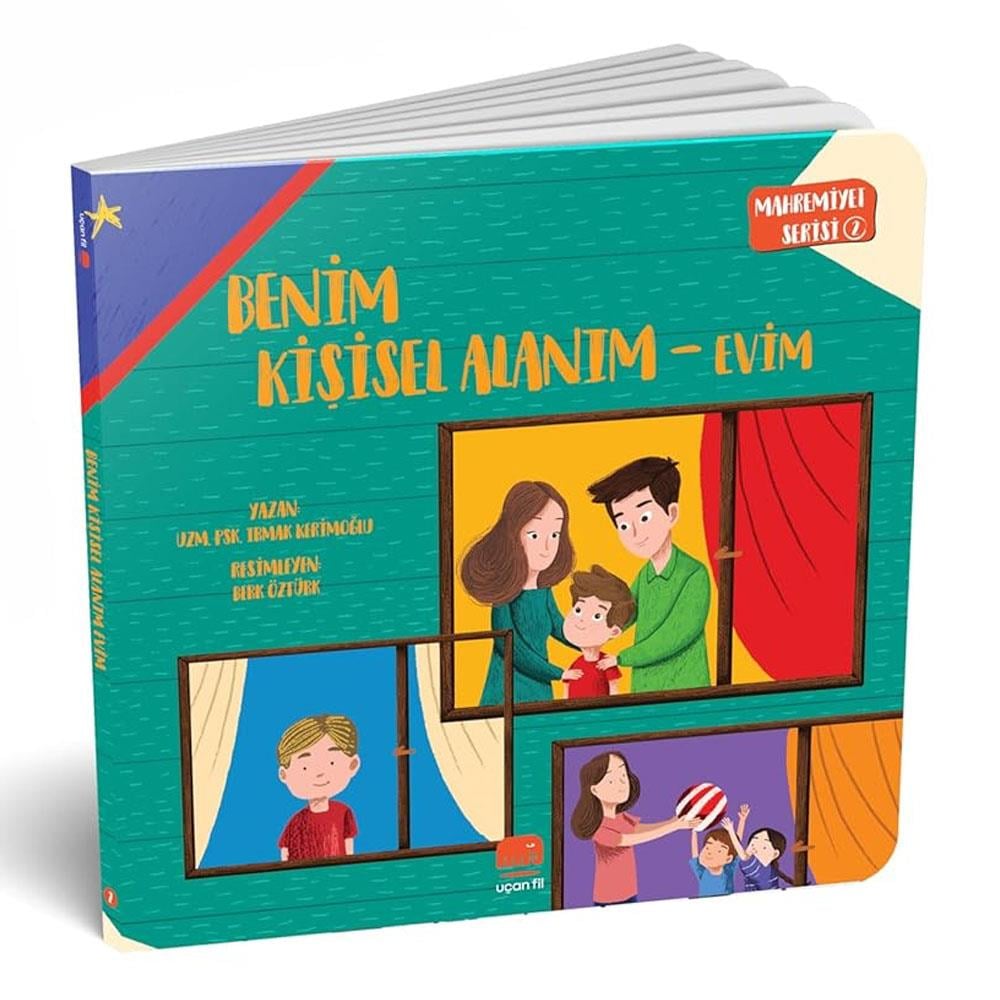 Benim Kişisel Alanım - Evim Çocuk Kitapları Uzmanı - Children's Books Expert