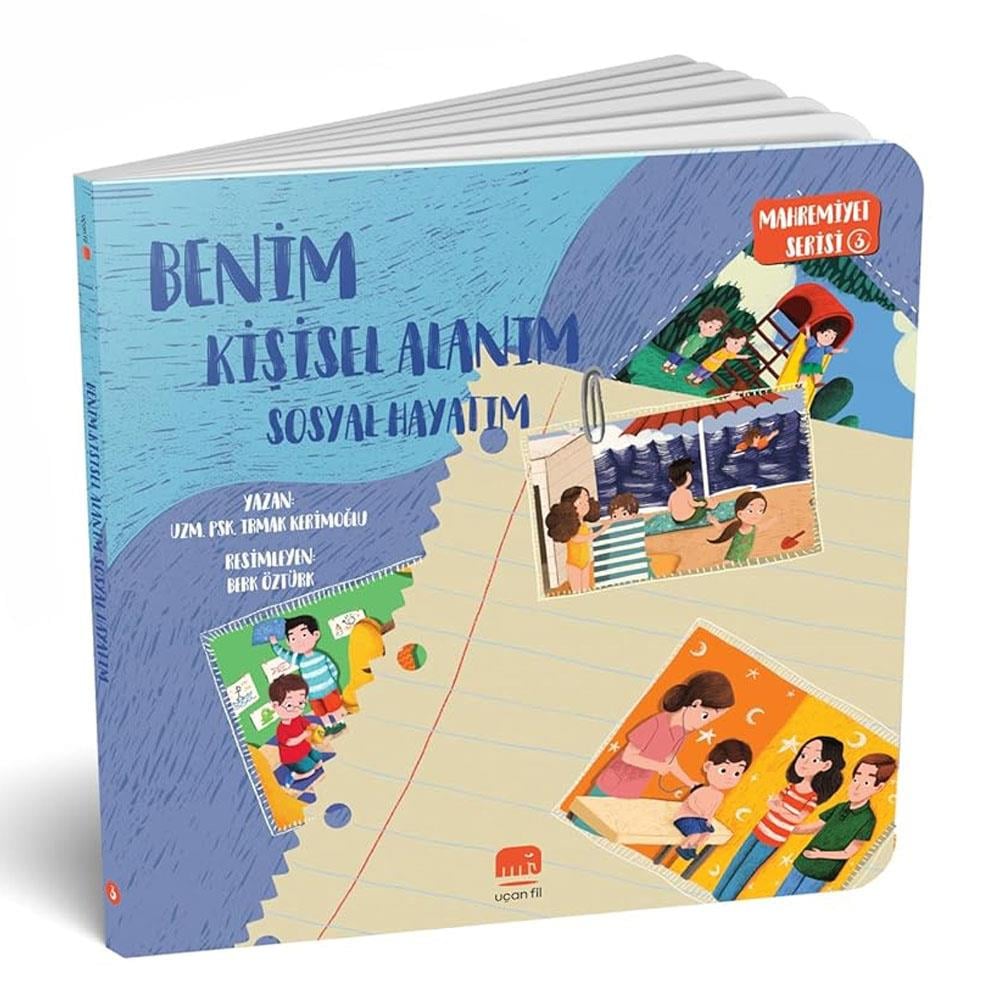 Benim Kişisel Alanım - Sosyal Hayatım Çocuk Kitapları Uzmanı - Children's Books Expert