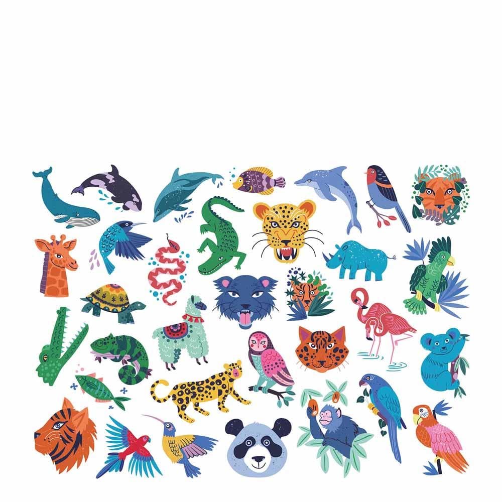 Benim Küçük Dövmelerim - Hayvanlar Çocuk Kitapları Uzmanı - Children's Books Expert