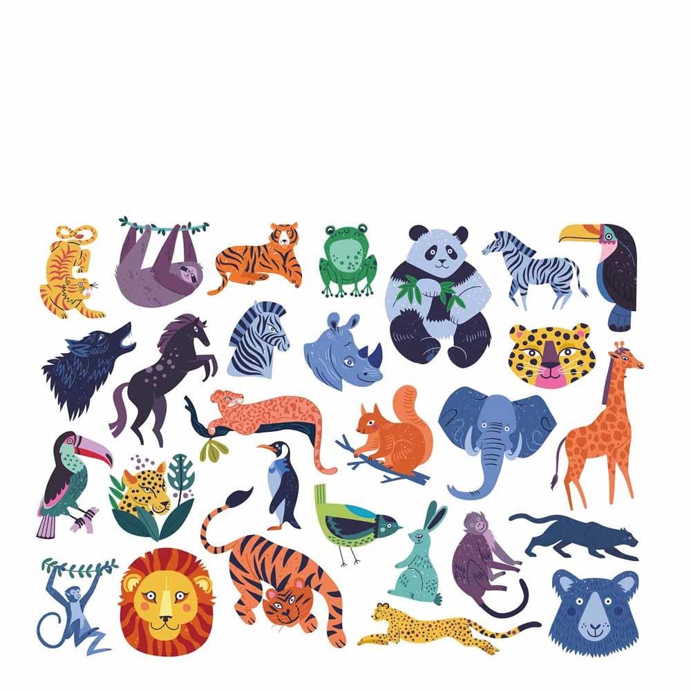 Benim Küçük Dövmelerim - Hayvanlar Çocuk Kitapları Uzmanı - Children's Books Expert