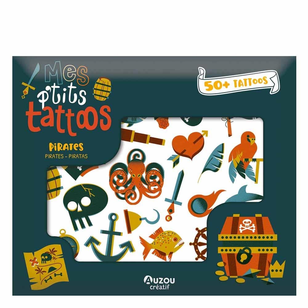 Benim Küçük Dövmelerim - Korsan Çocuk Kitapları Uzmanı - Children's Books Expert