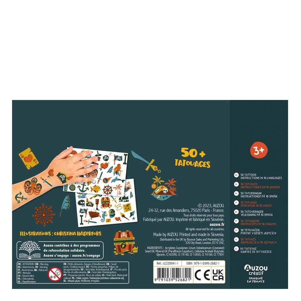 Benim Küçük Dövmelerim - Korsan Çocuk Kitapları Uzmanı - Children's Books Expert