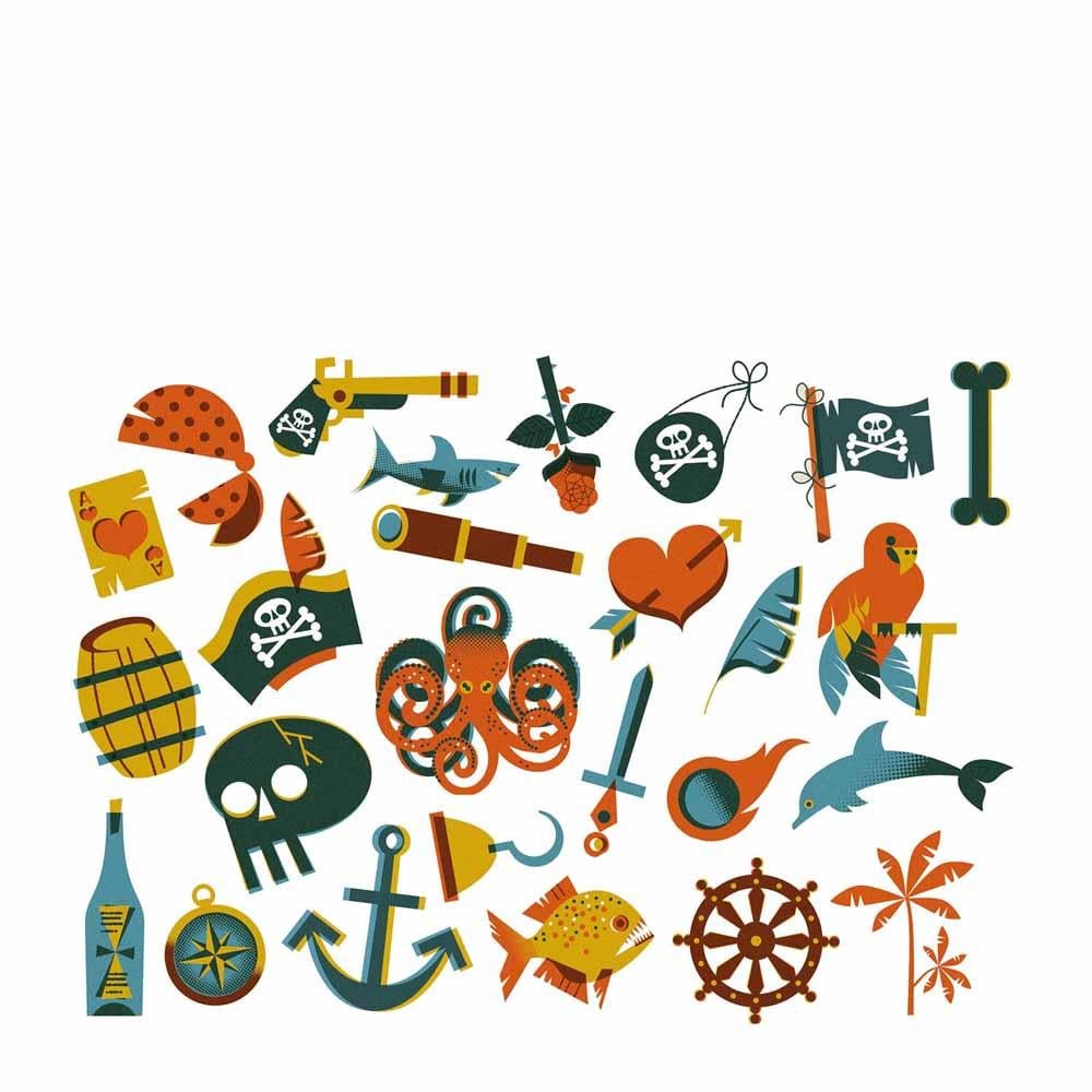 Benim Küçük Dövmelerim - Korsan Çocuk Kitapları Uzmanı - Children's Books Expert