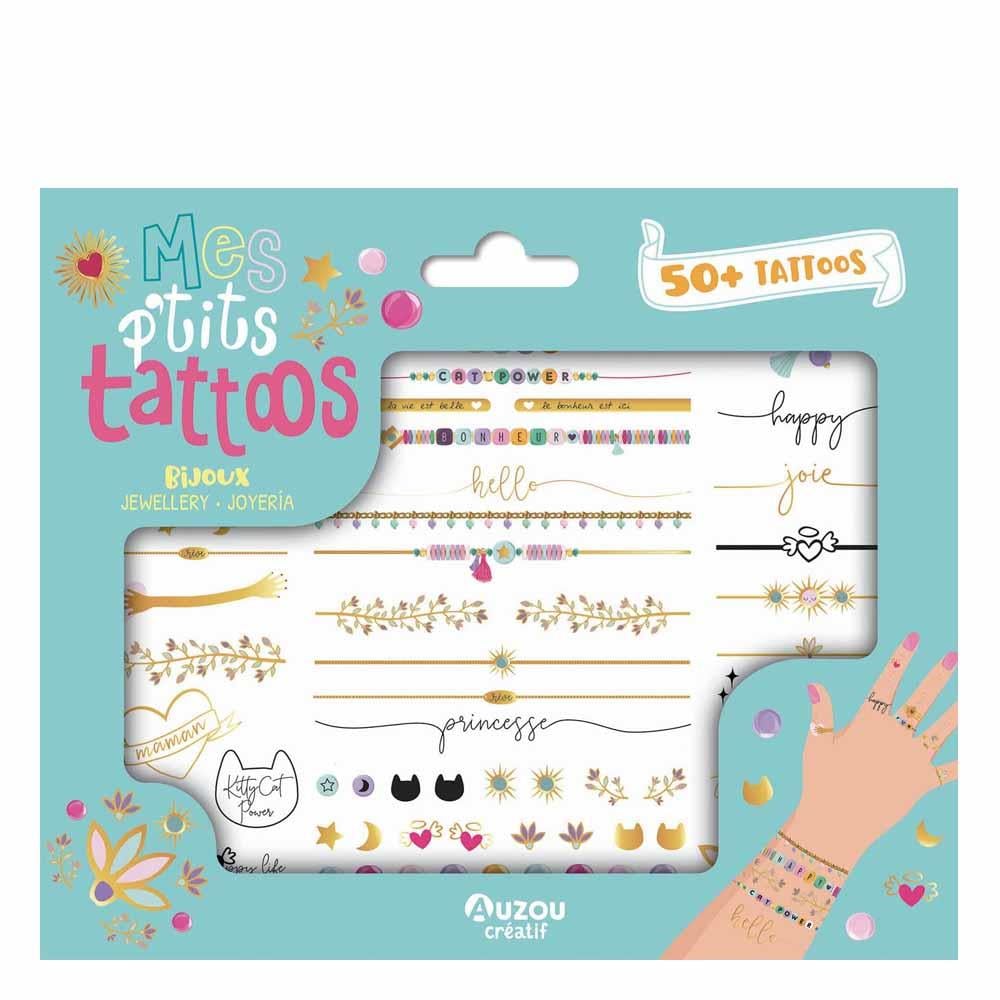 Benim Küçük Dövmelerim - Mücevher Çocuk Kitapları Uzmanı - Children's Books Expert