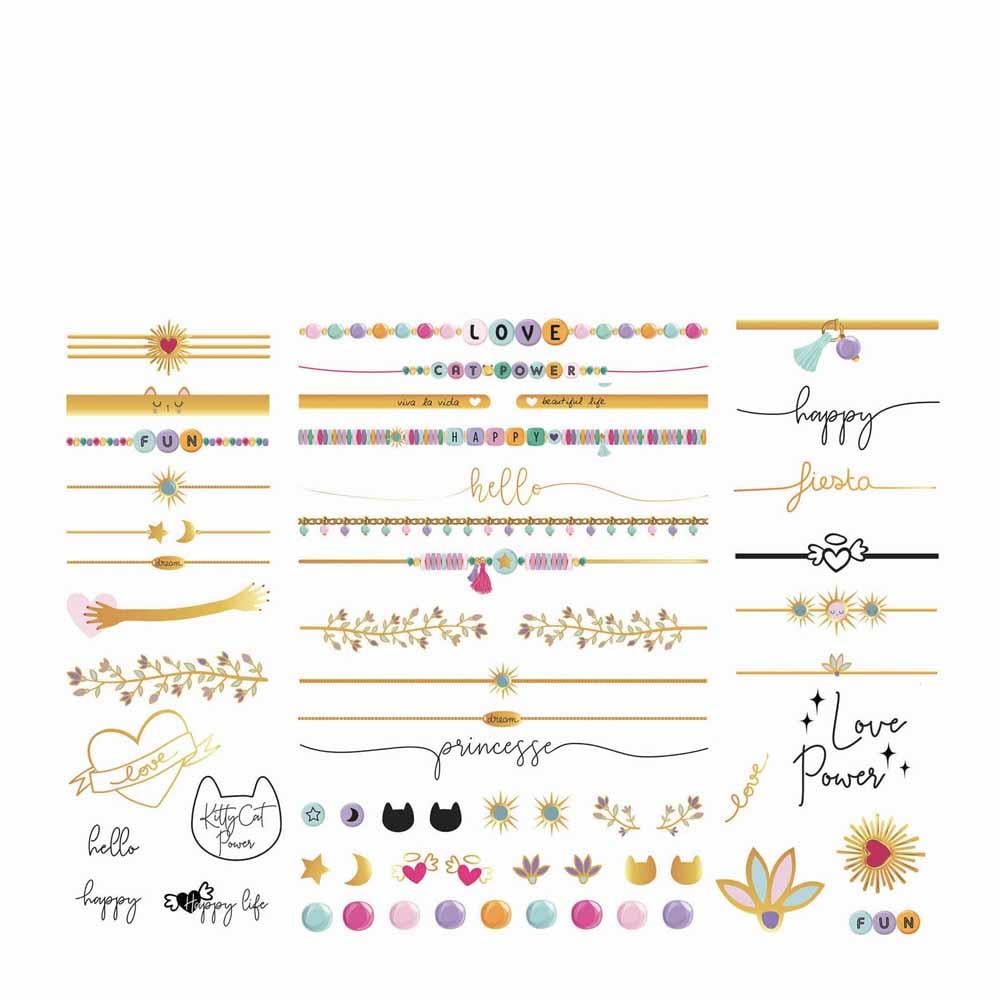 Benim Küçük Dövmelerim - Mücevher Çocuk Kitapları Uzmanı - Children's Books Expert