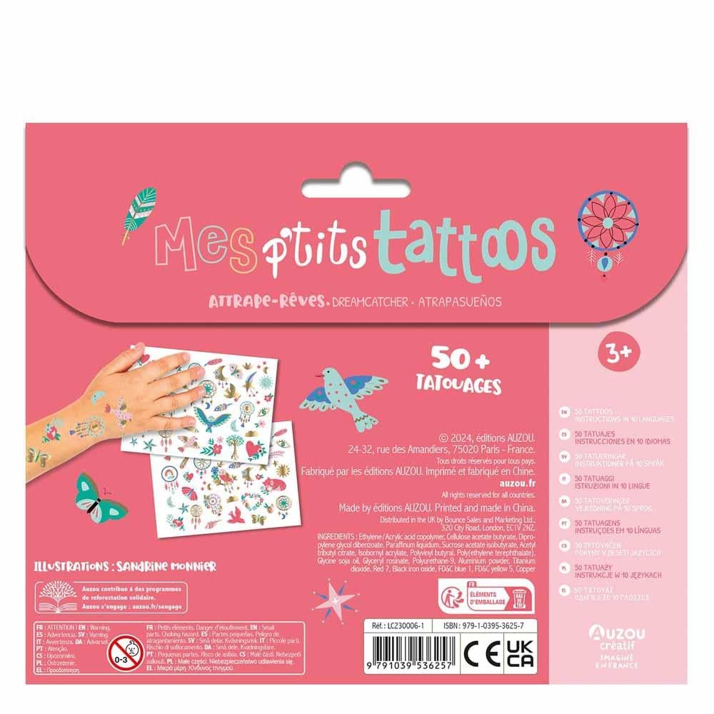 Benim Küçük Dövmelerim - Rüya Kapanı Çocuk Kitapları Uzmanı - Children's Books Expert