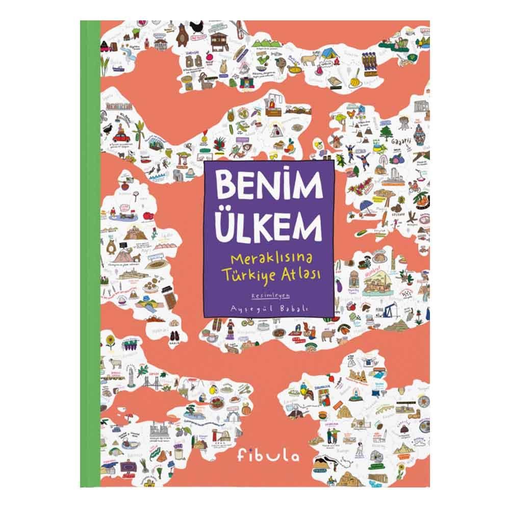 Benim Ülkem - Meraklısına Türkiye Atlası Çocuk Kitapları Uzmanı - Children's Books Expert
