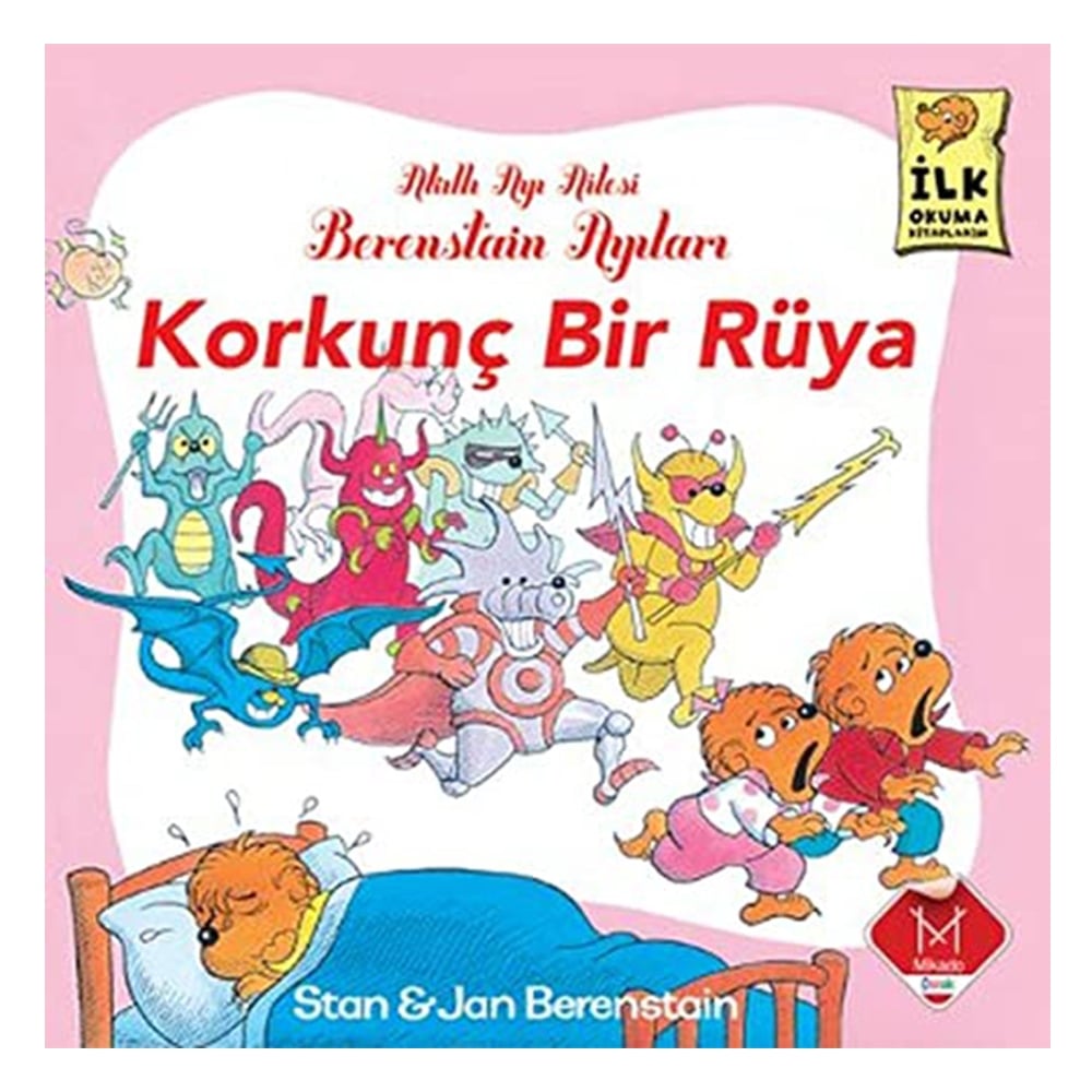 BERENSTAİN AYILARI - KORKUNÇ RÜYA Çocuk Kitapları Uzmanı - Children's Books Expert