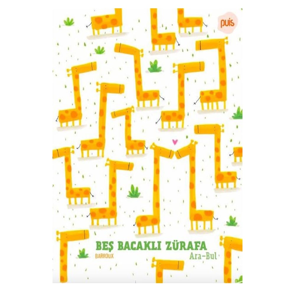 BEŞ BACAKLI ZÜRAFA Çocuk Kitapları Uzmanı - Children's Books Expert