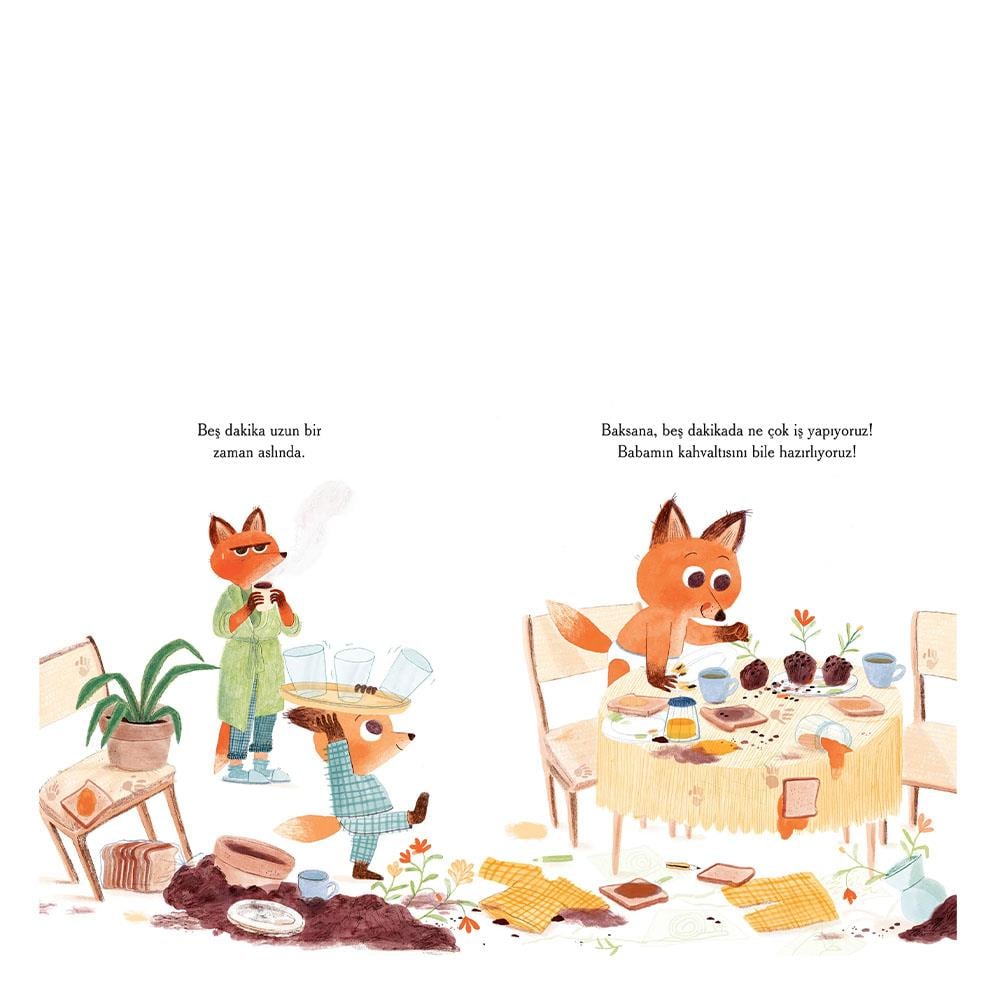 Beş Dakika Daha Çocuk Kitapları Uzmanı - Children's Books Expert