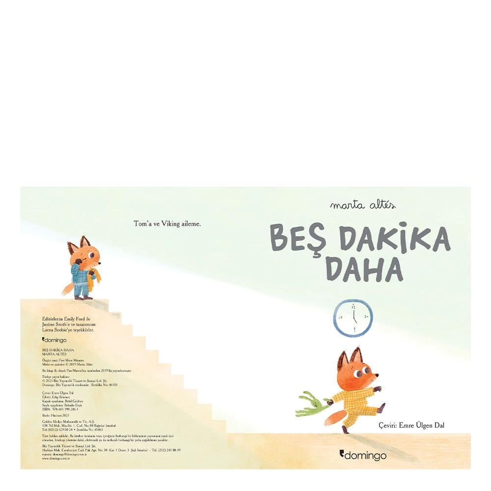 Beş Dakika Daha Çocuk Kitapları Uzmanı - Children's Books Expert