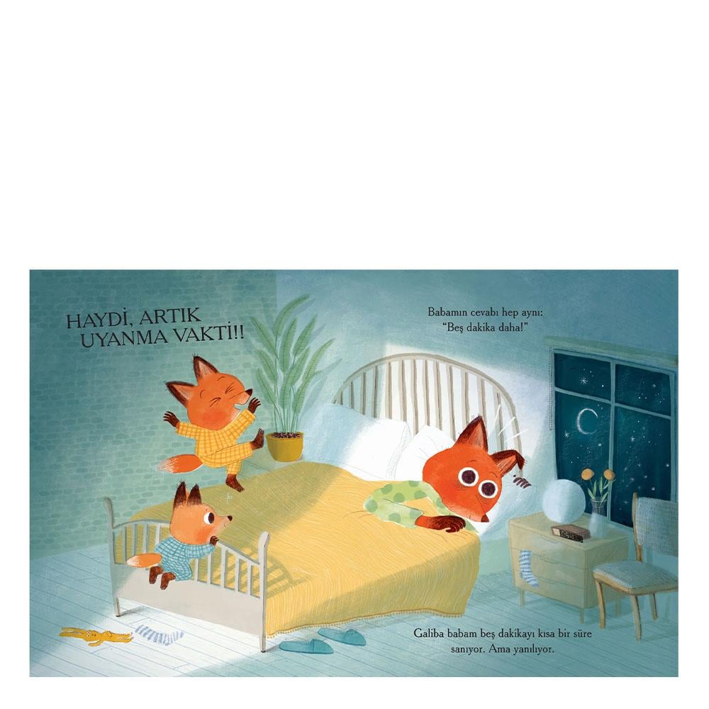 Beş Dakika Daha Çocuk Kitapları Uzmanı - Children's Books Expert