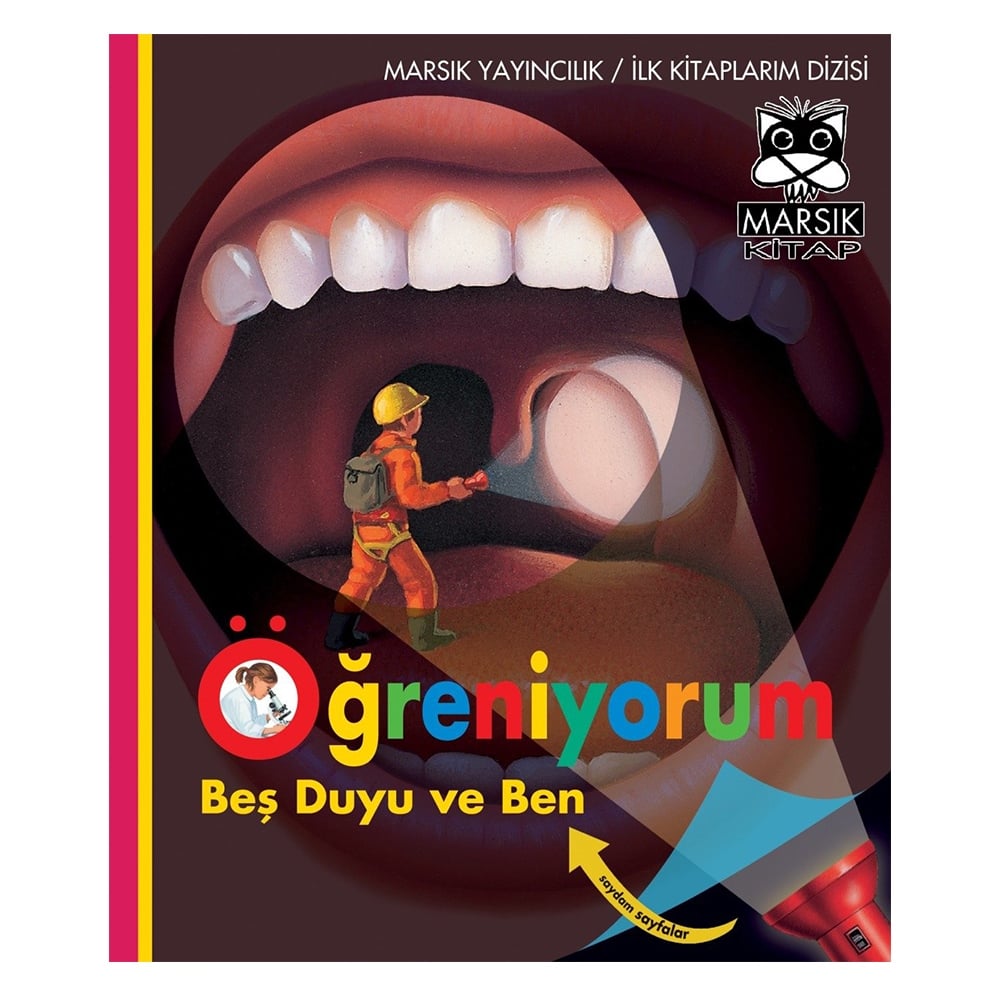 BEŞ DUYU VE BEN - ÖĞRENİYORUM Çocuk Kitapları Uzmanı - Children's Books Expert