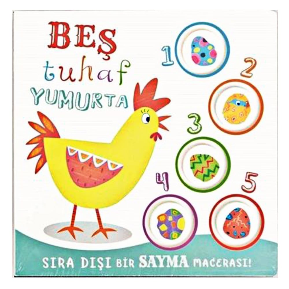 BEŞ TUHAF YUMURTA Çocuk Kitapları Uzmanı - Children's Books Expert