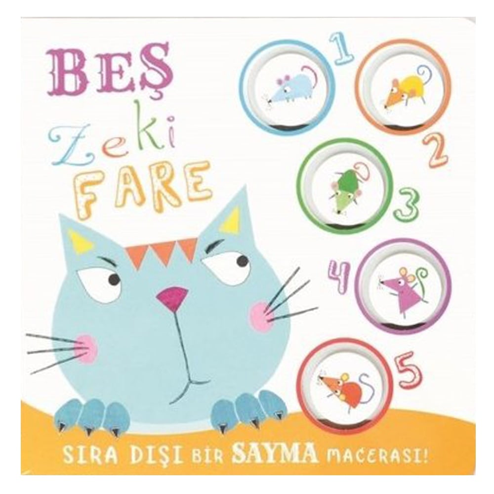 BEŞ ZEKİ FARE Çocuk Kitapları Uzmanı - Children's Books Expert