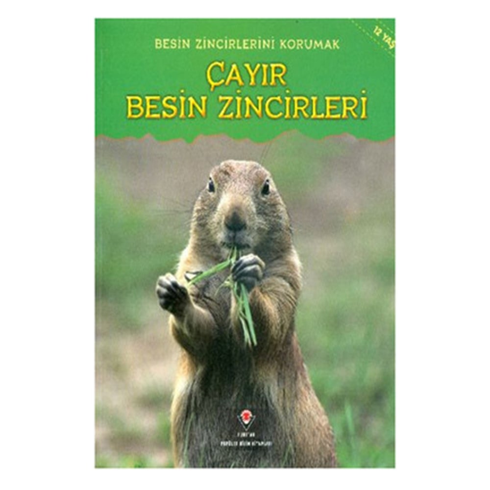 BESİN ZİNCİRLERİNİ KORUMAK ÇAYIR BESİN ZİNCİRLERİ Çocuk Kitapları Uzmanı - Children's Books Expert