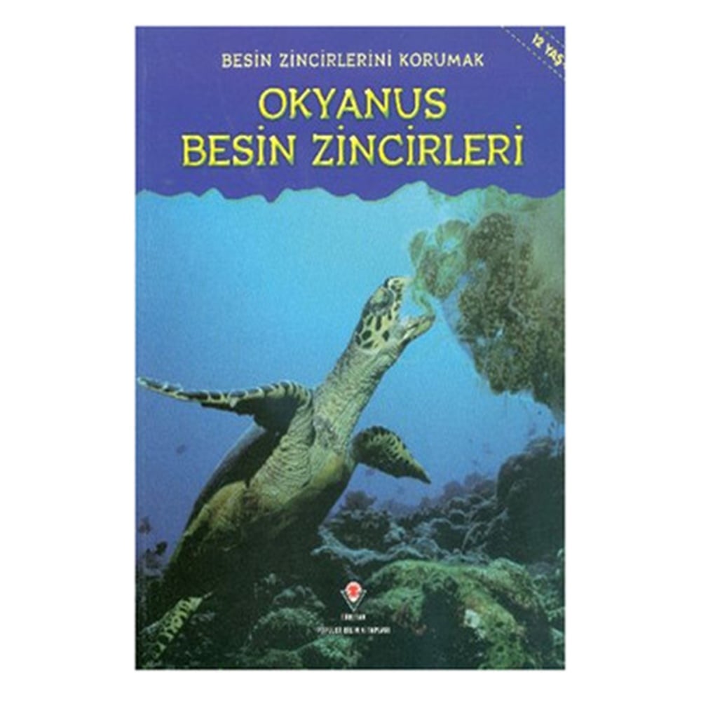 BESİN ZİNCİRLERİNİ KORUMAK OKYANUS BESİN ZİNCİRLER Çocuk Kitapları Uzmanı - Children's Books Expert